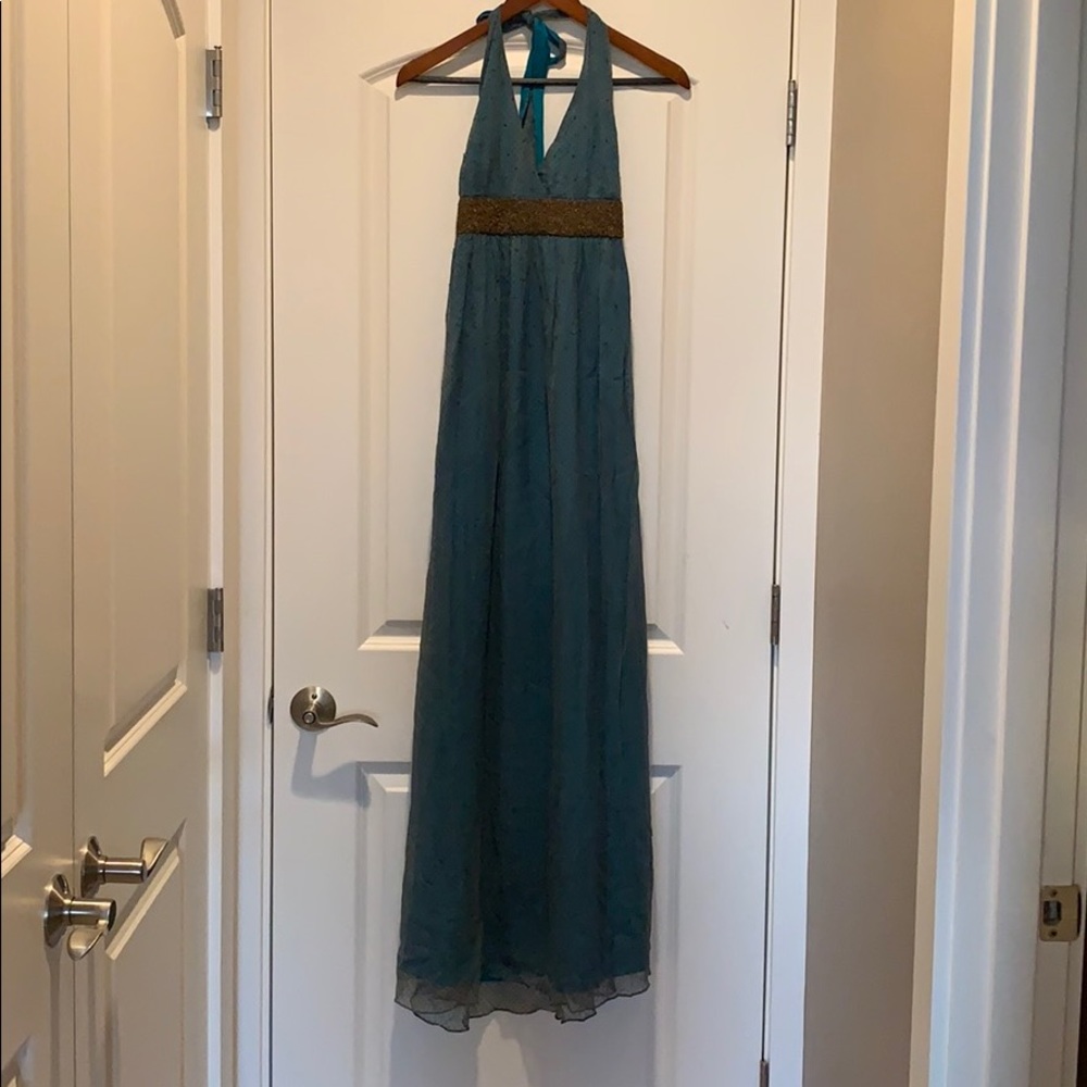Joolay Maxi Halter Dress